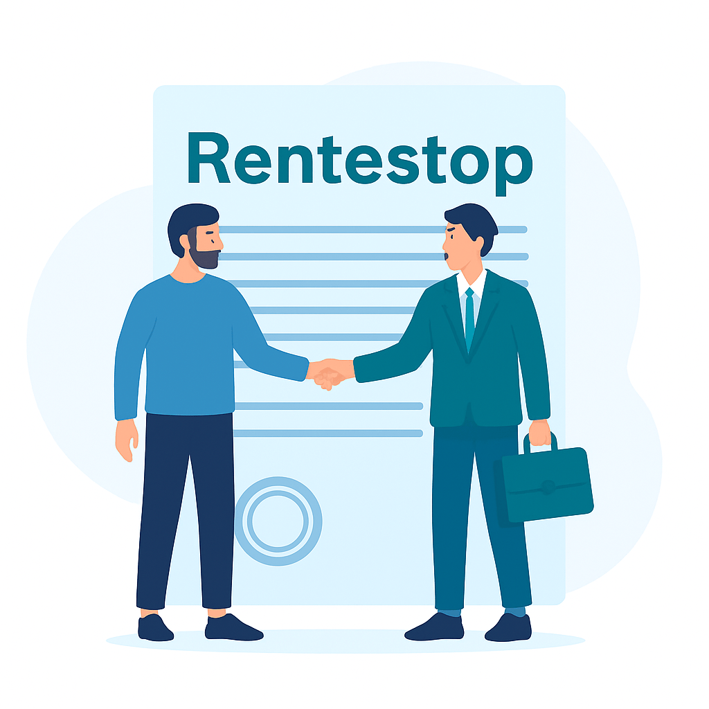 Rentestop